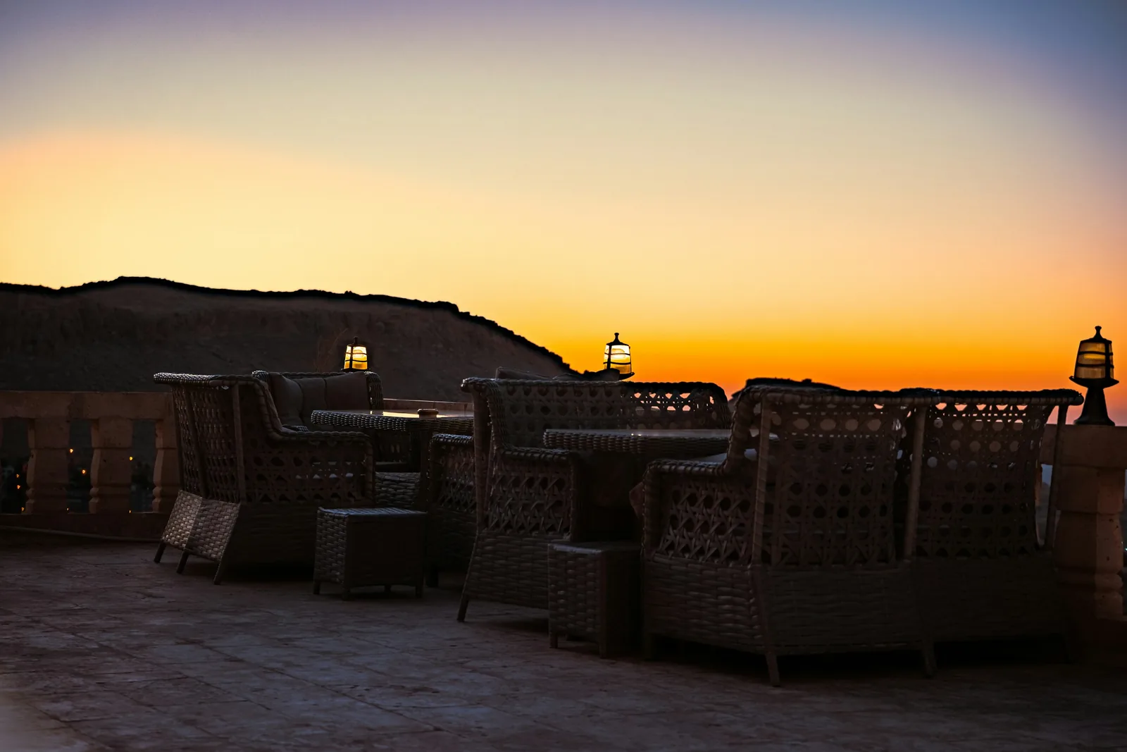 Ruhiges mediterranes Adults-only-Hotel mit Meerblick